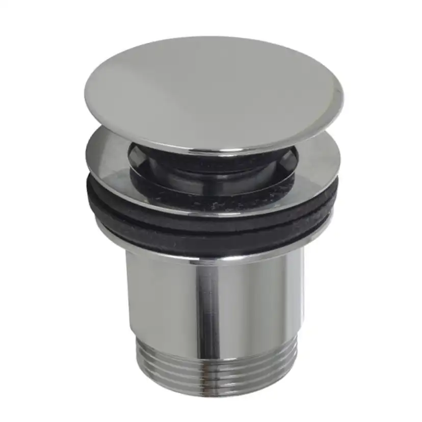 Bottenventil Alterna Rund Flat Pop-Up med Easy Clean