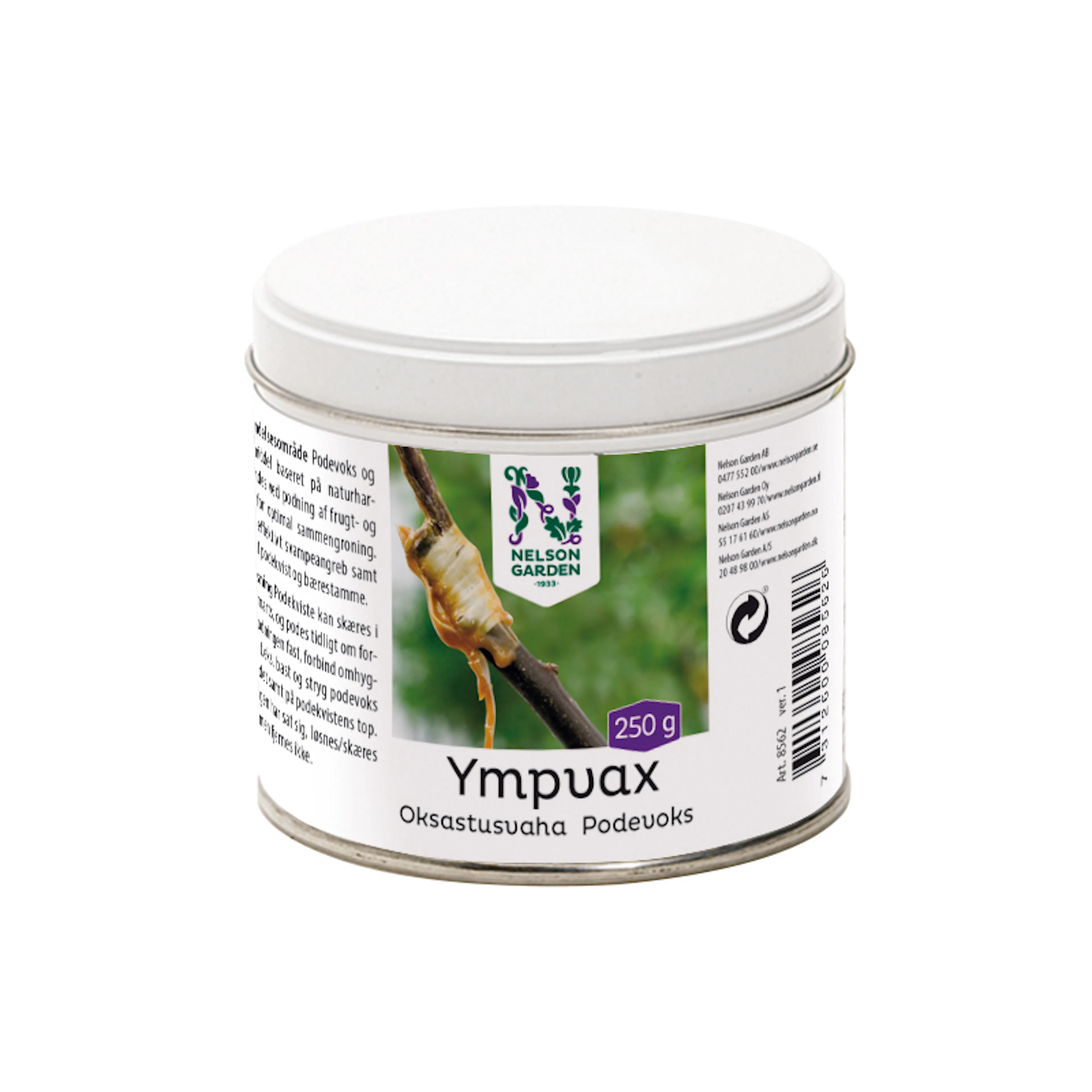 Ympvax Nelson Garden 250 g