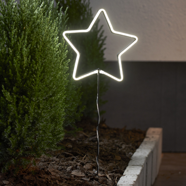 Utomhusdekoration Star Trading NeonStar Single