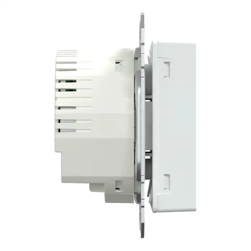 Uppkopplad Termostat Schneider Electric Exxact för Rum/golv Elektronisk 16A kan Styras via Wiser-appen Zigbee 3.0