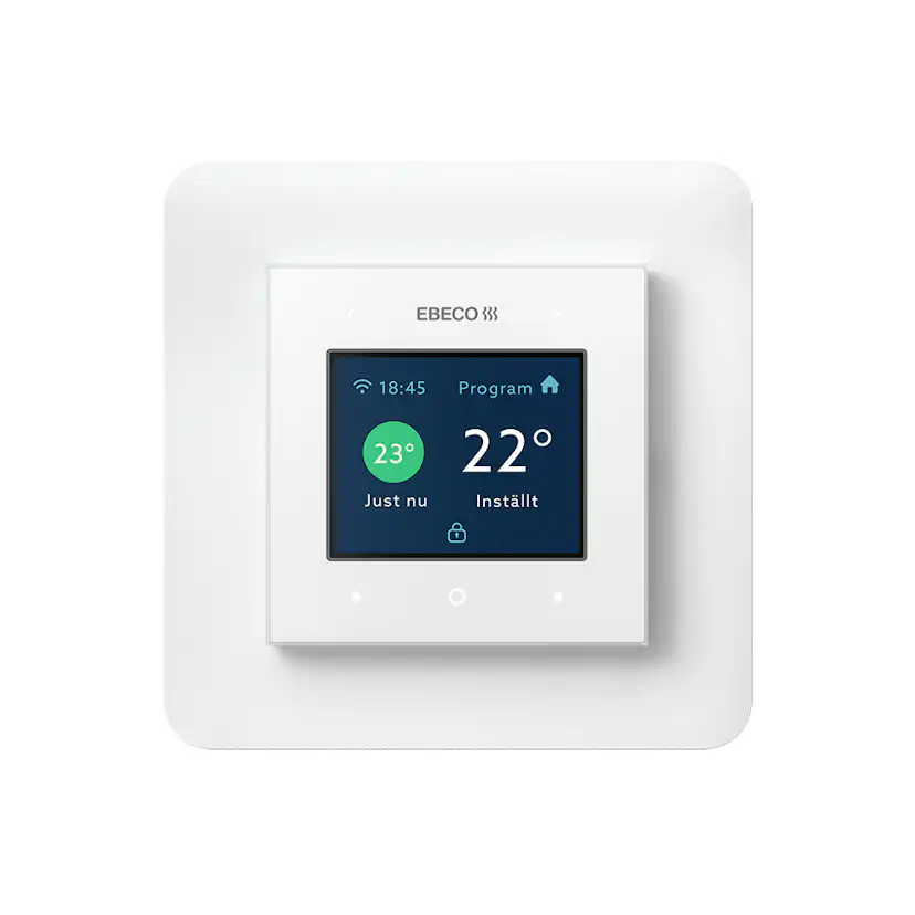 Termostat Ebeco EB-Therm 500 Wifi-Ansluten Golvvärmetermostat