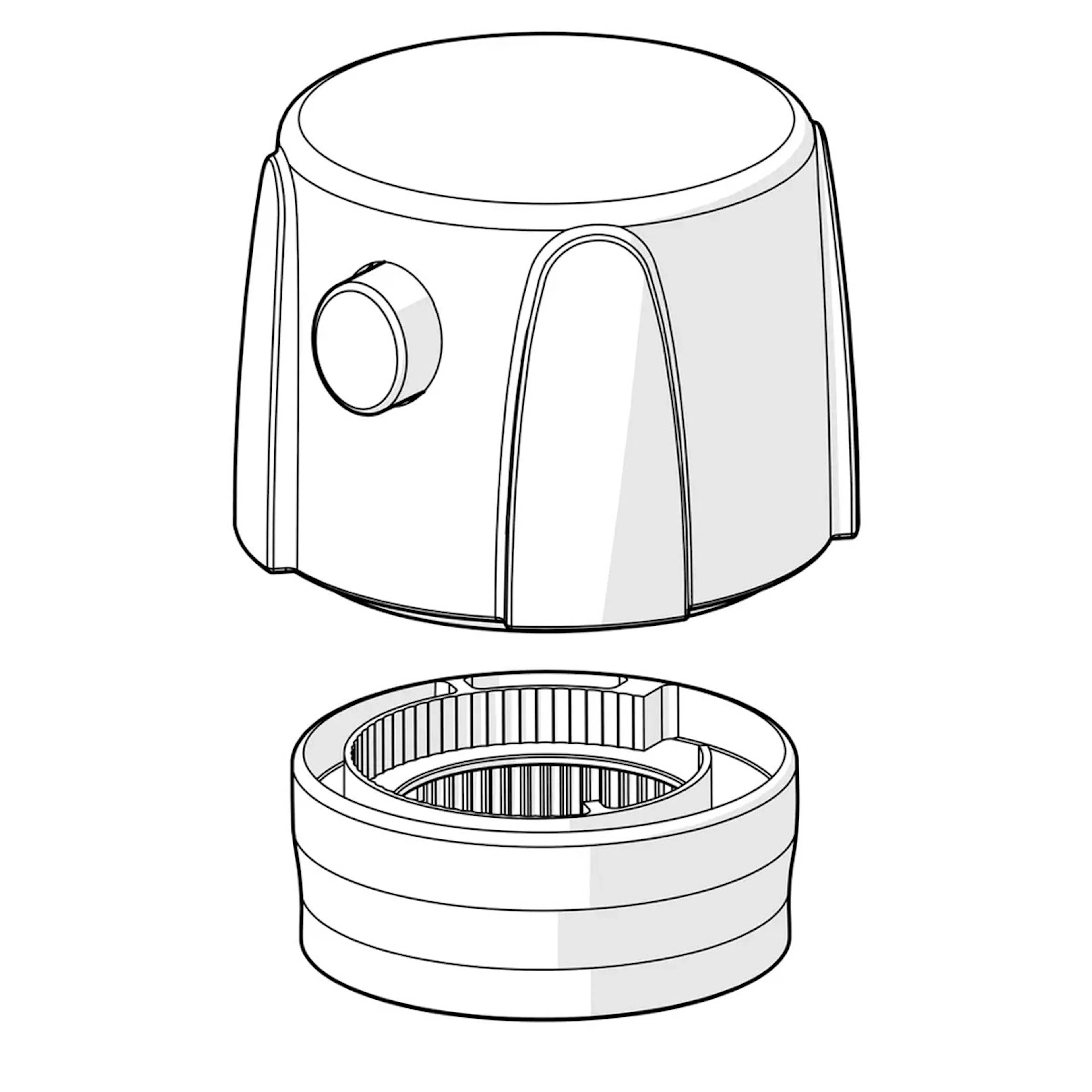Temperaturratt Oras Till Nova-blandare