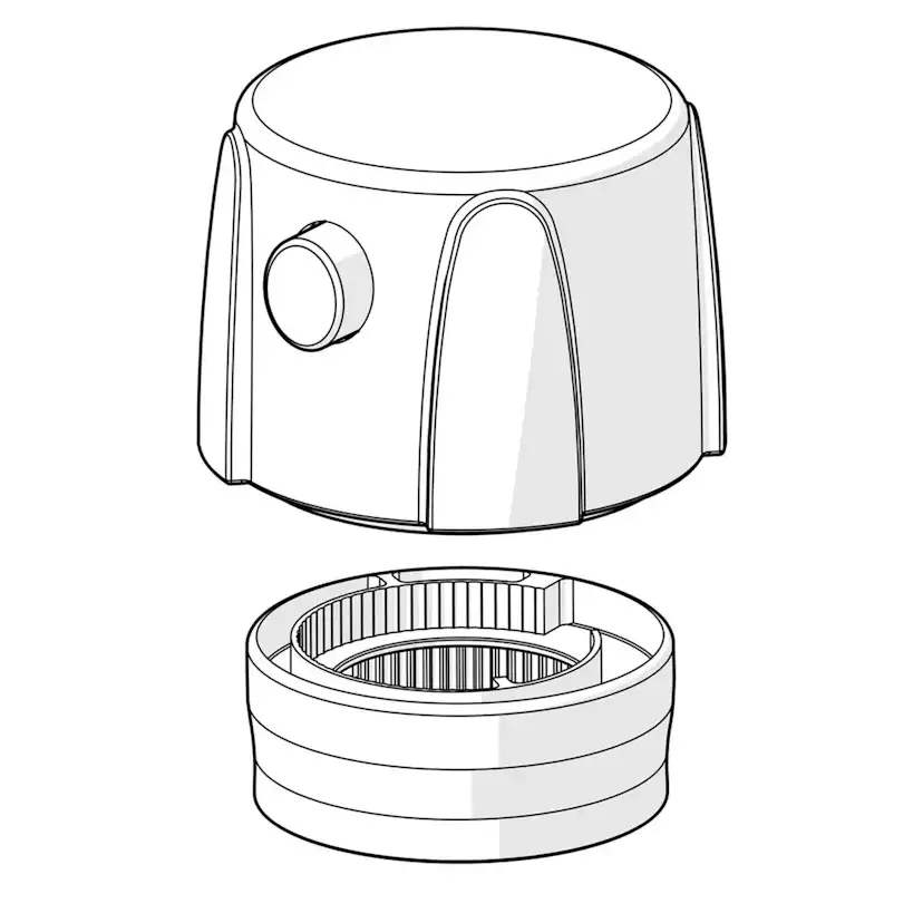 Temperaturratt Oras Till Nova-blandare