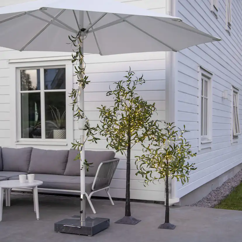 Dekorationstrad Star Trading Olivec Träd LV