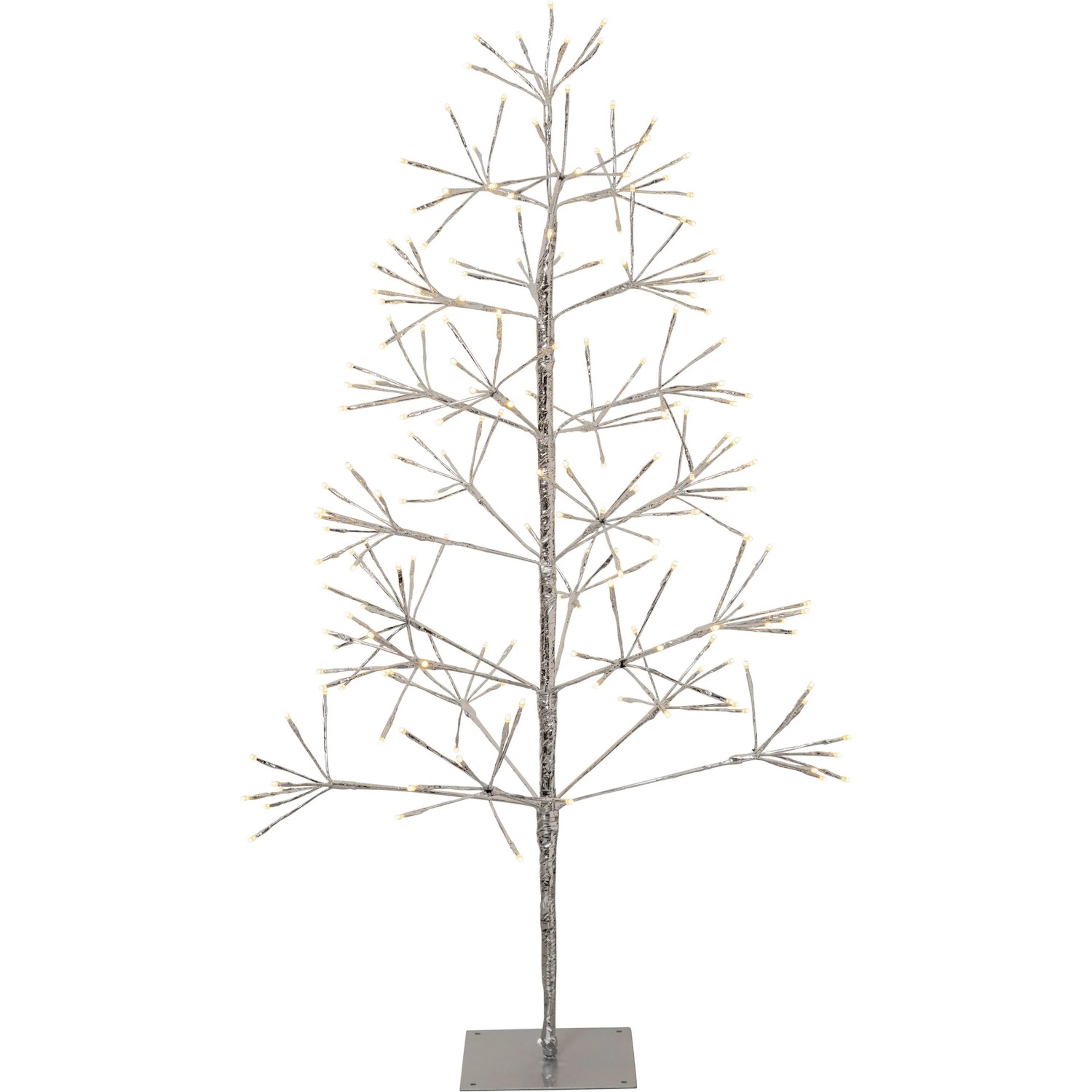 Dekorationsträd Star Trading Flower Tree Silver