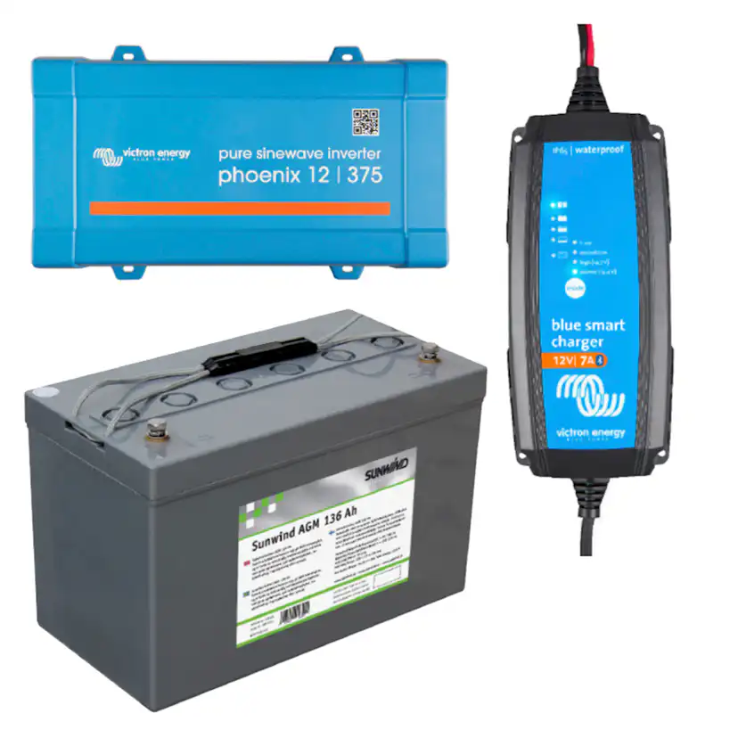 Nödströmsanläggning Sunwind UPS