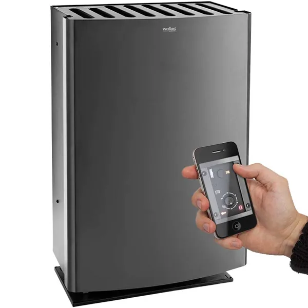 Dieselkamin Wallas 40 cc Inkl. Fjärrstyrning