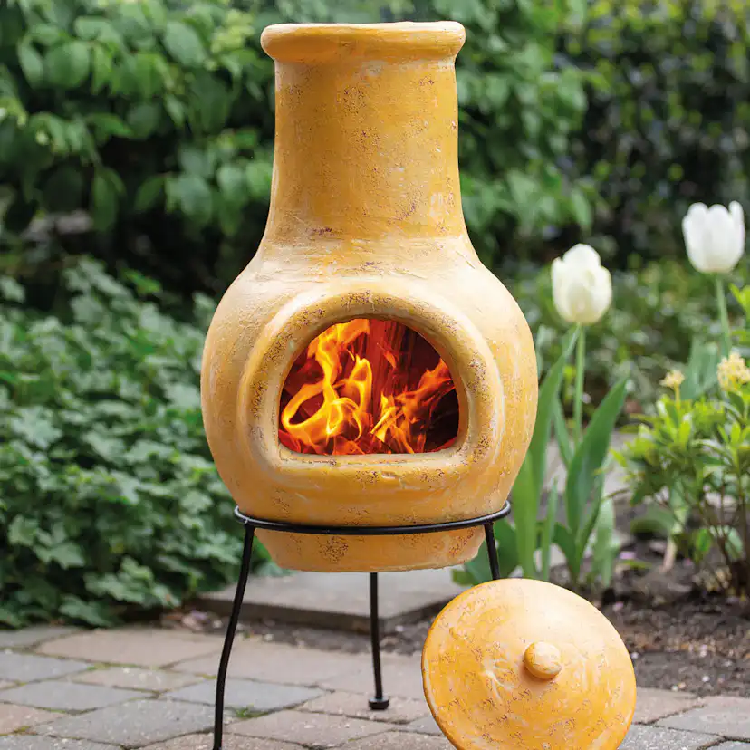 Eldstad RedFire Chimenea Tampico