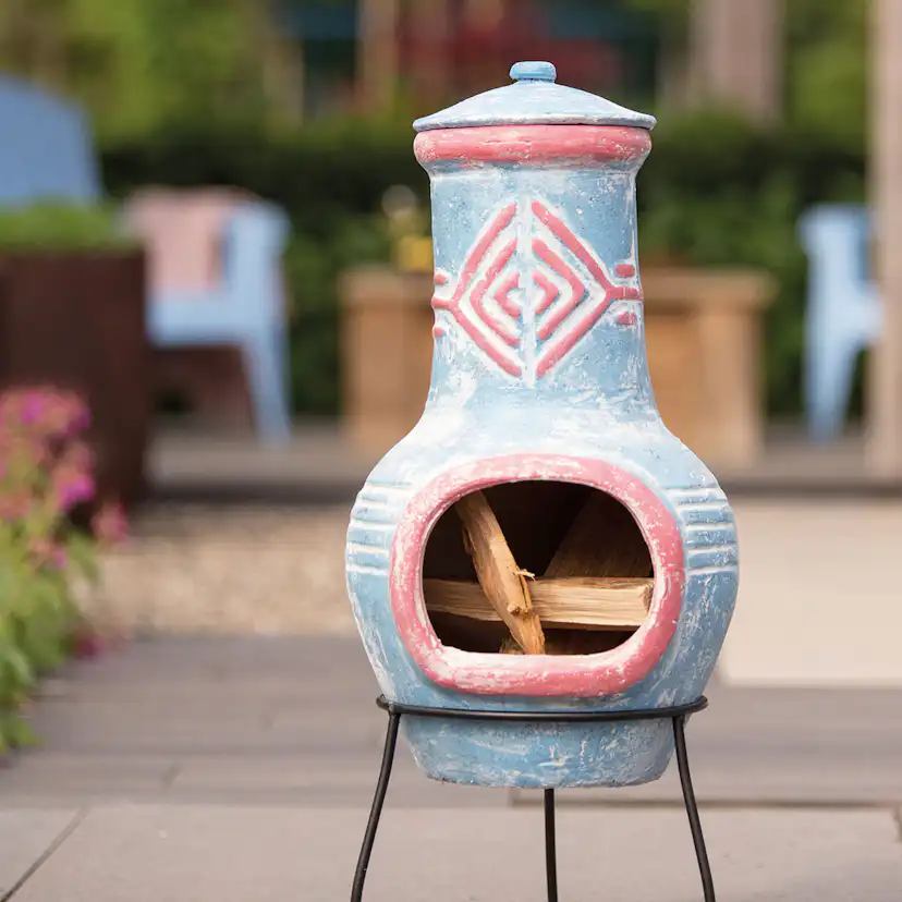 Eldstad RedFire Chimenea Colima