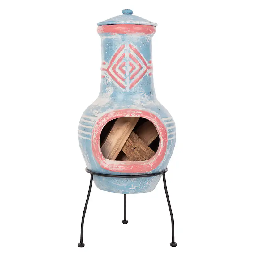 Eldstad RedFire Chimenea Colima