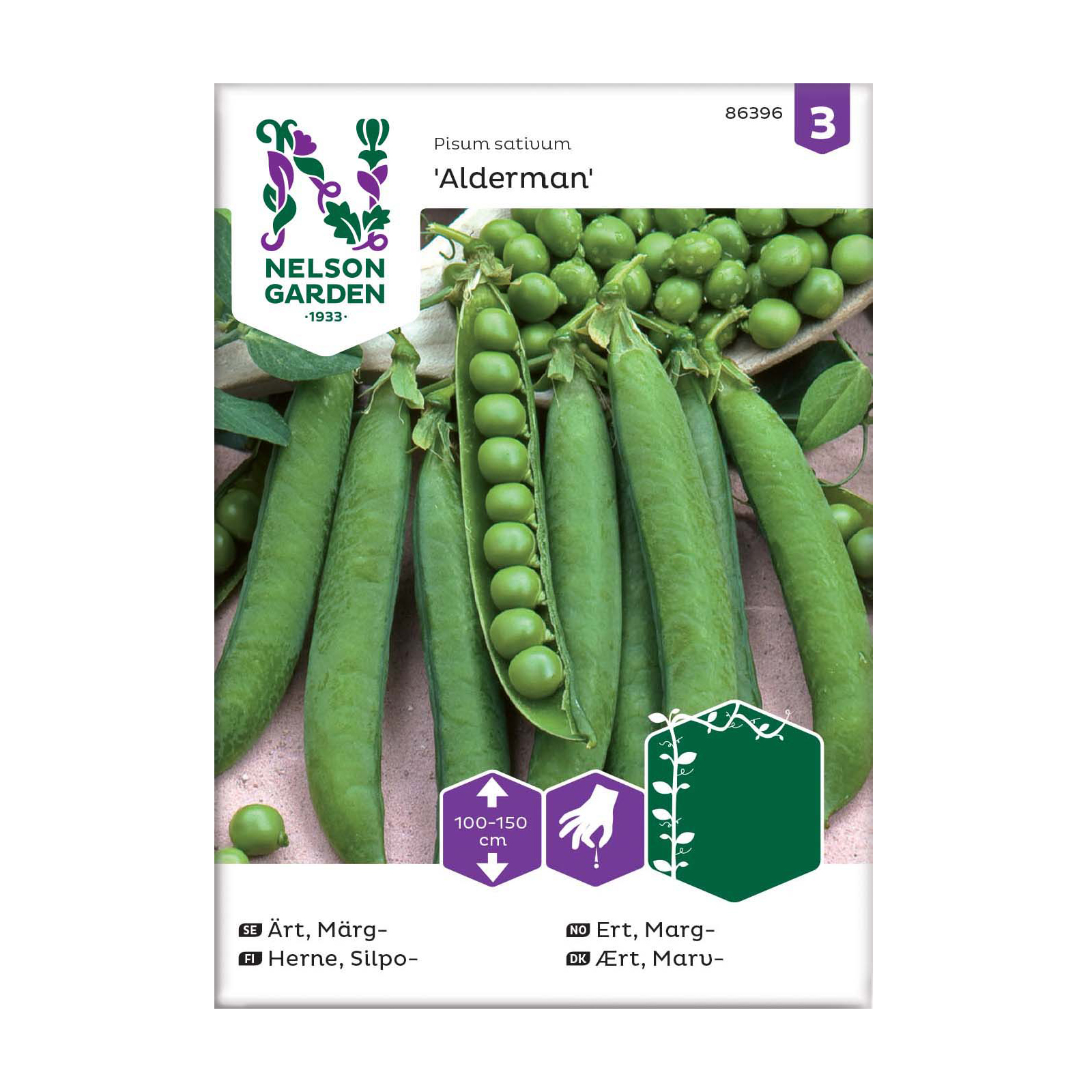 Frö Märgärt Nelson Garden Alderman Hög