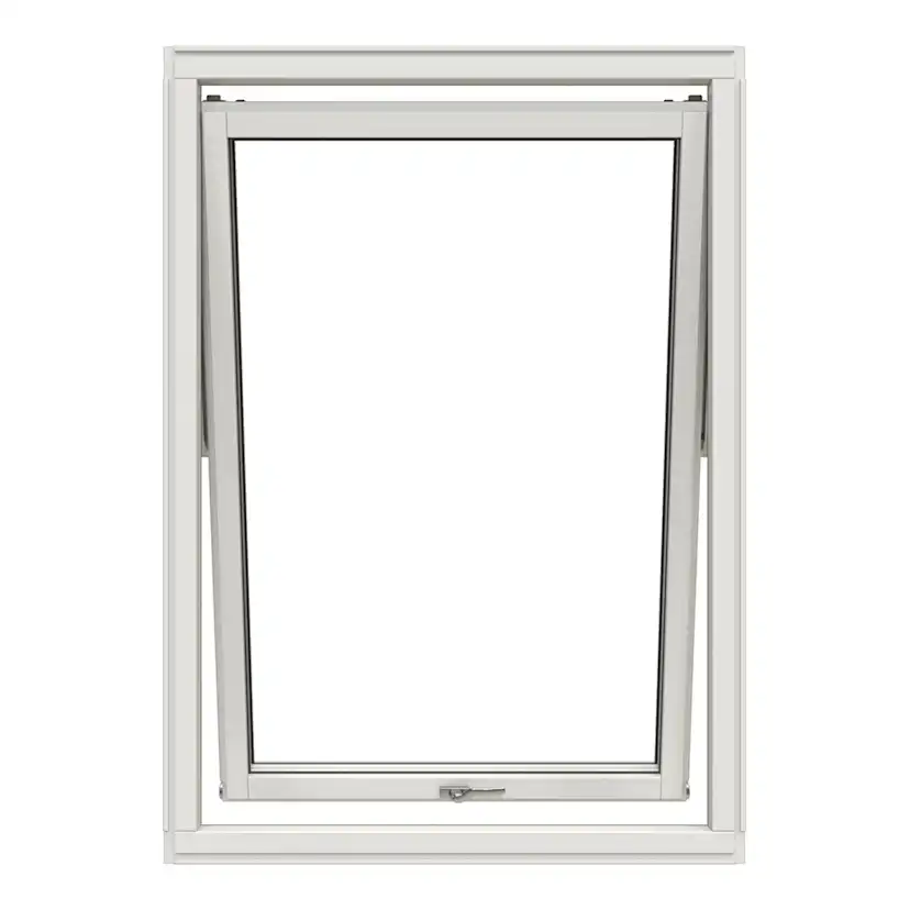 Vridfönster NorDan NTech 3-Glas Aluminium Lagerfört