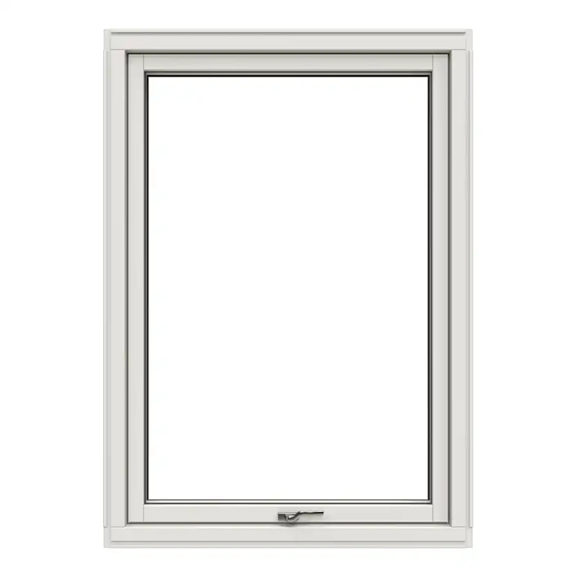 Vridfönster NorDan NTech 3-Glas Aluminium Lagerfört