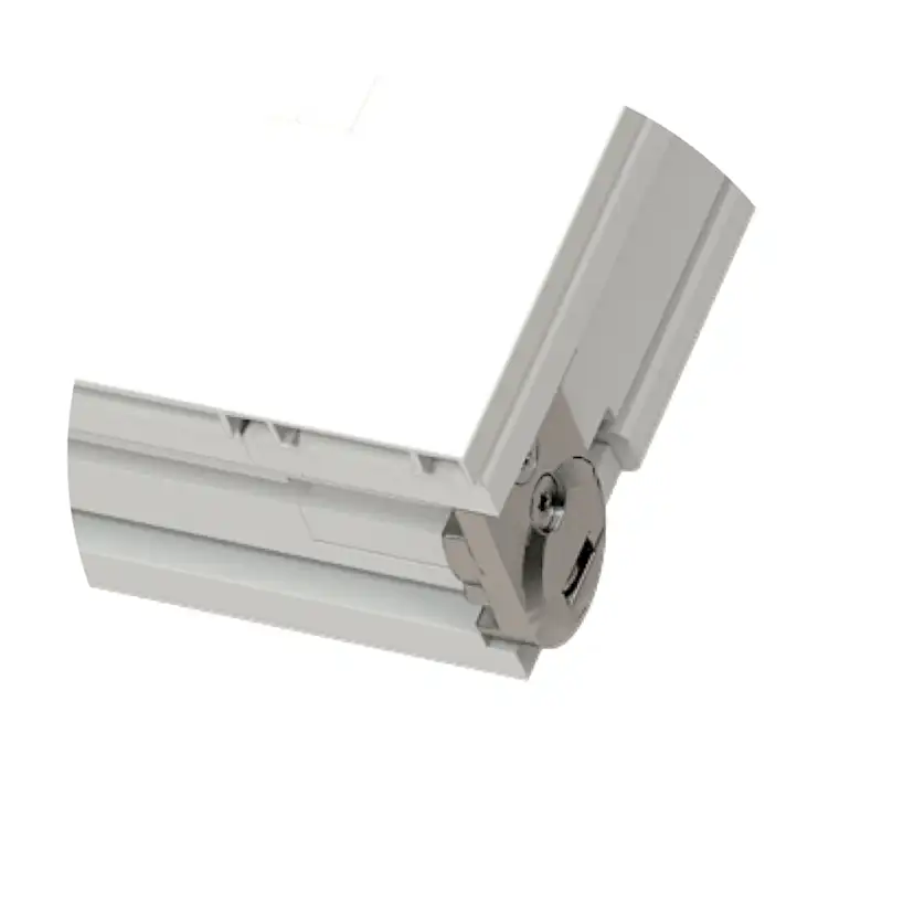 Vridfönster NorDan NTech 3-Glas Aluminium Lagerfört