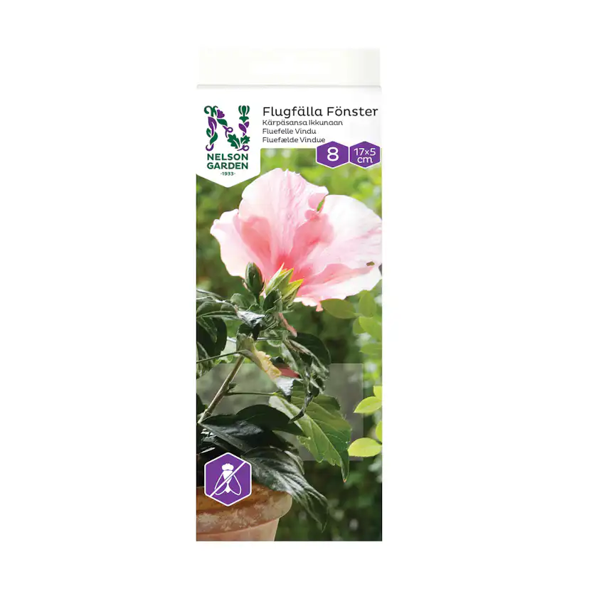 Flugfälla Nelson Garden för Fönster