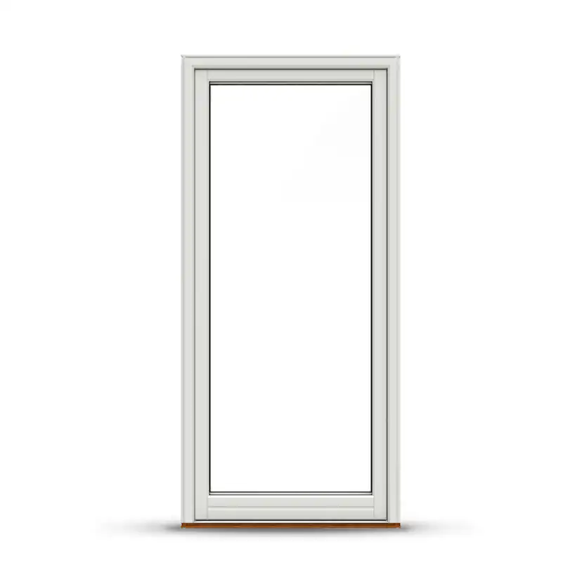 Fönsterdörr NorDan NTech Helglasad Aluminium Lagerförd