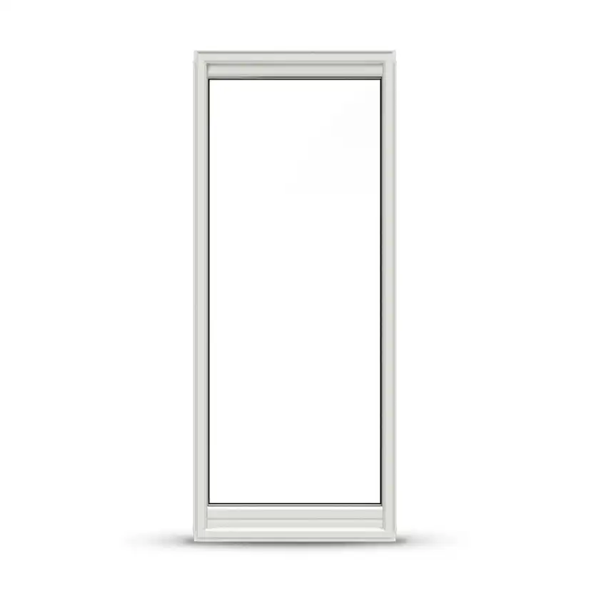 Fönsterdörr NorDan NTech Helglasad Aluminium Lagerförd