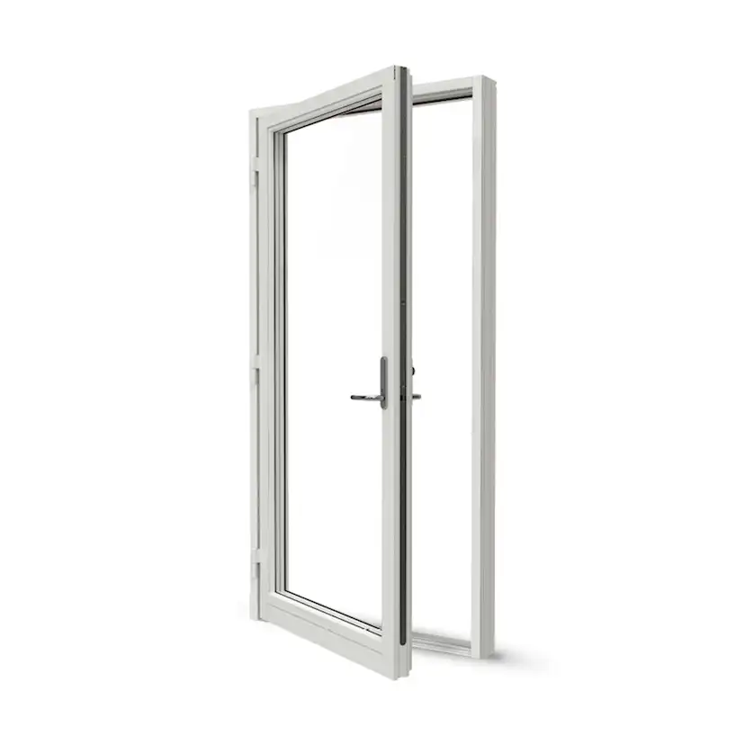 Fönsterdörr NorDan NTech Helglasad Aluminium Lagerförd