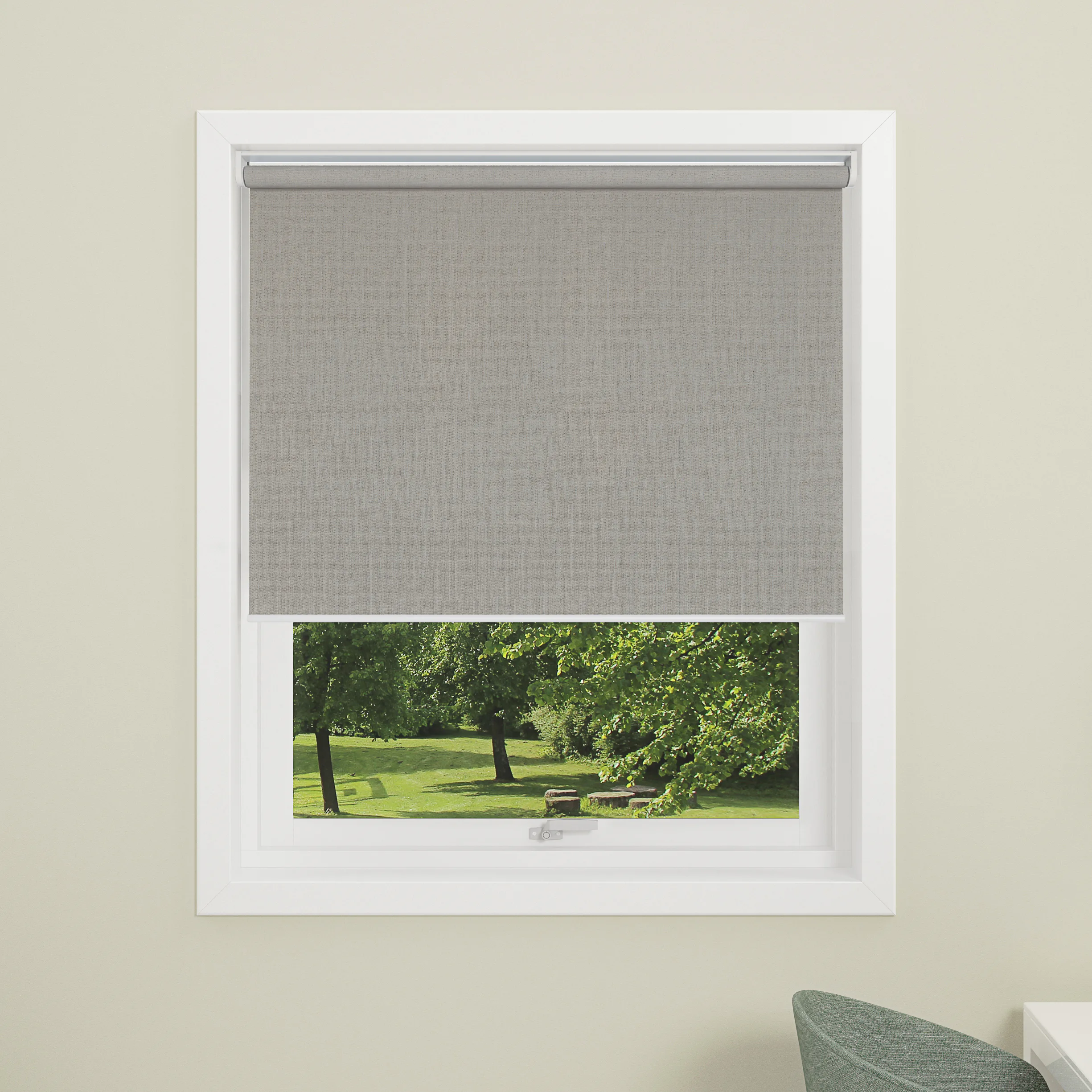 Rullgardin Debel Touch Mörkläggande