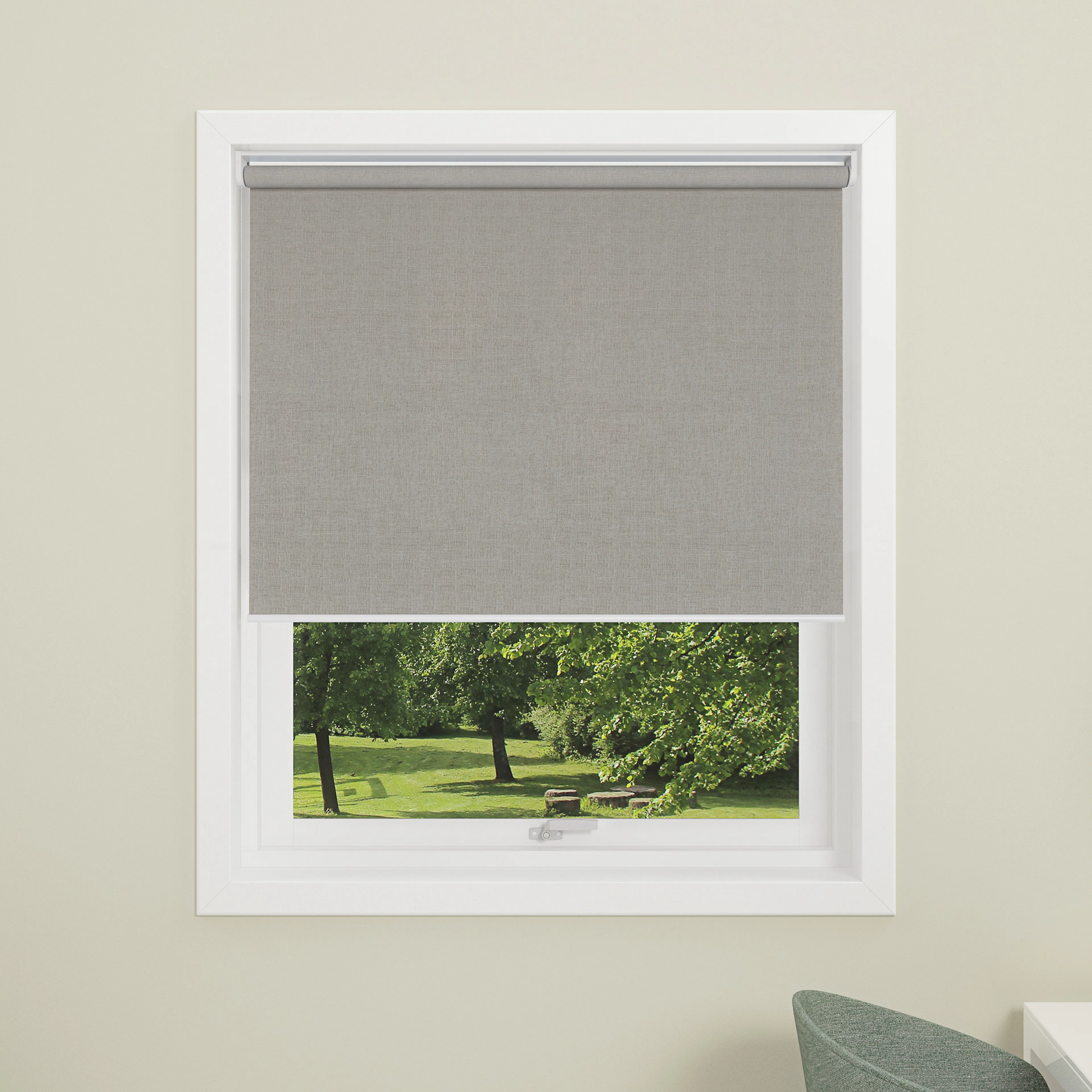 Rullgardin Debel Touch Mörkläggande