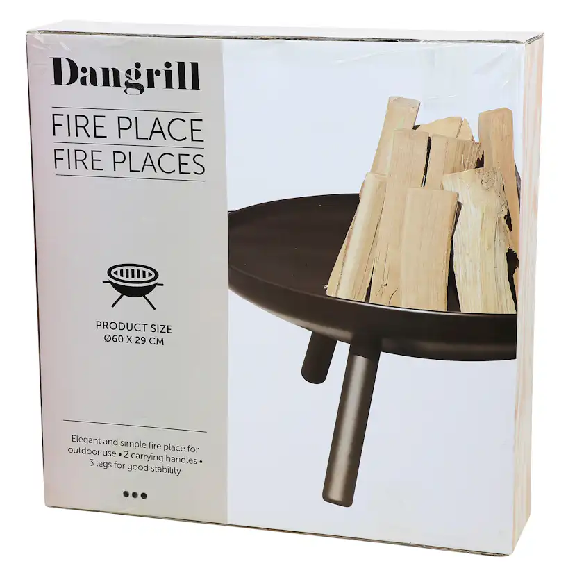 Eldfat Dangrill Ø 60 cm