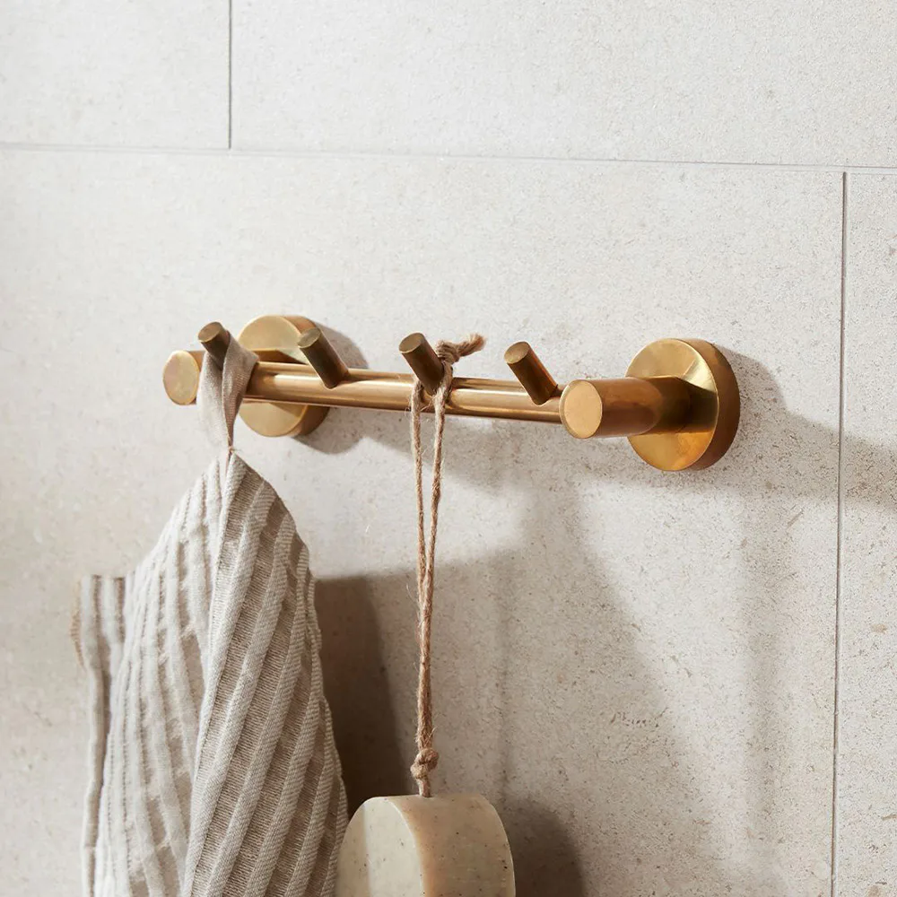 Polerad Obehandlad Mässing