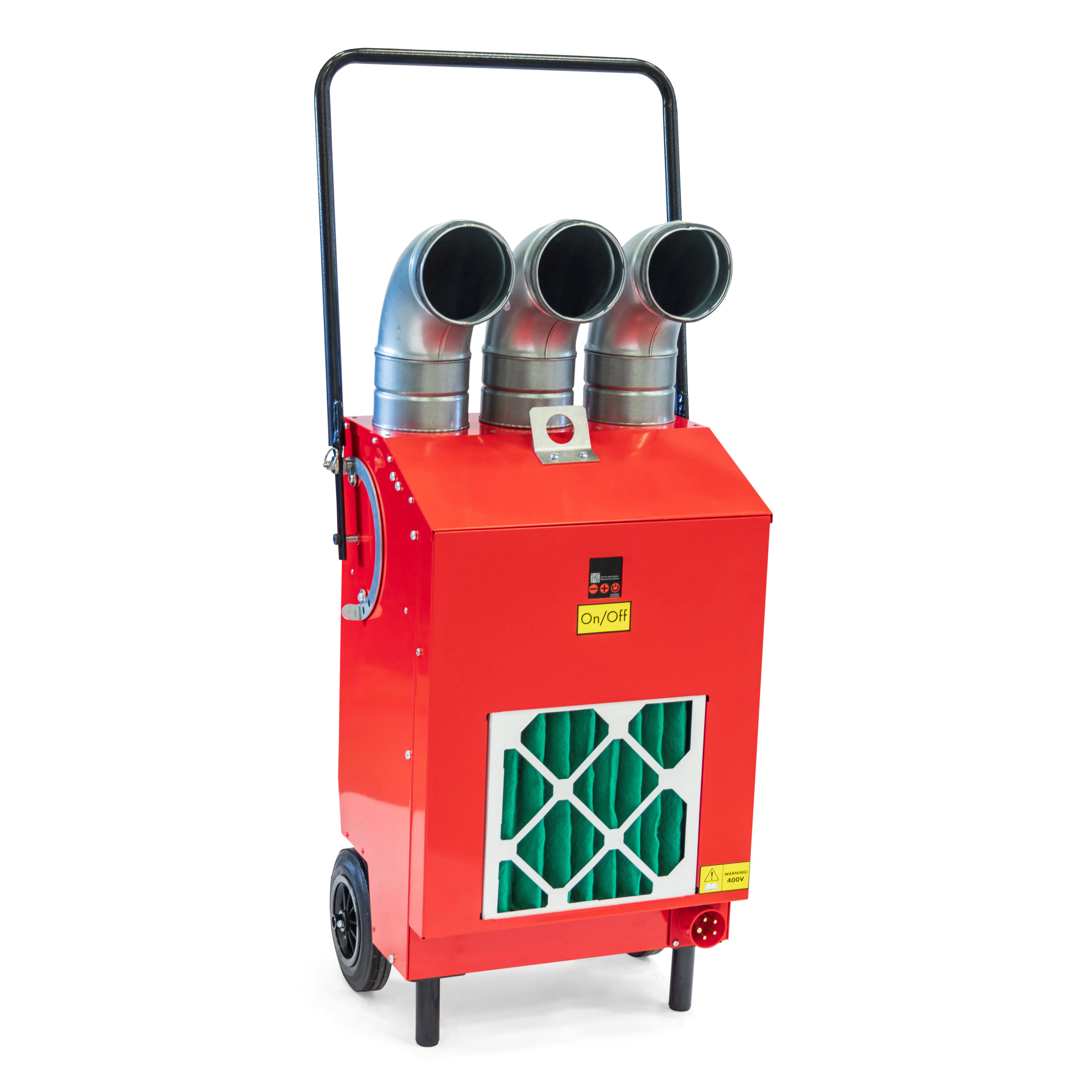 Torkfläkt Garo Elflex DT90 9KW 400V