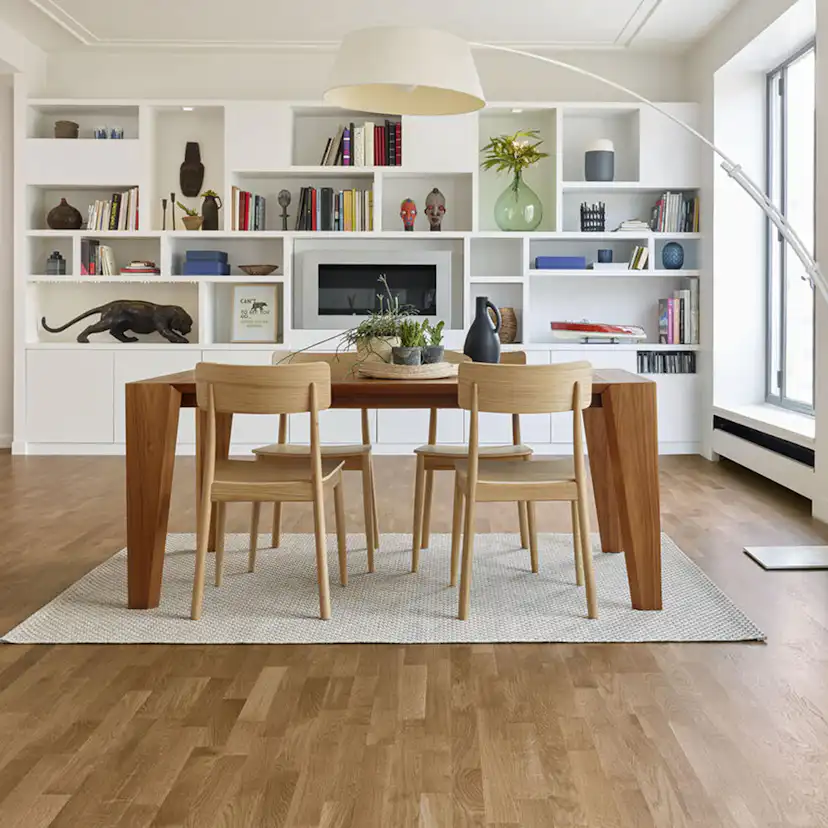 Trägolv Tarkett Shade Ek Almond, Proteco Natura 3-Stav Parkettgolv