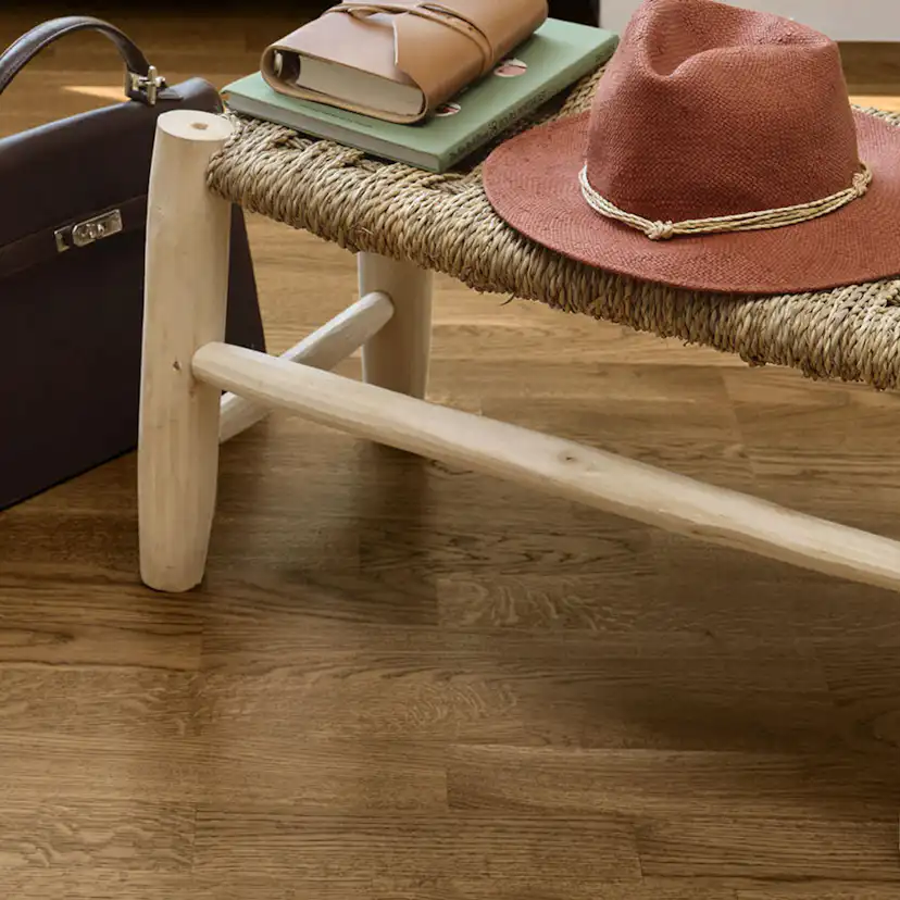Trägolv Tarkett Shade Ek Almond, Proteco Natura 3-Stav Parkettgolv