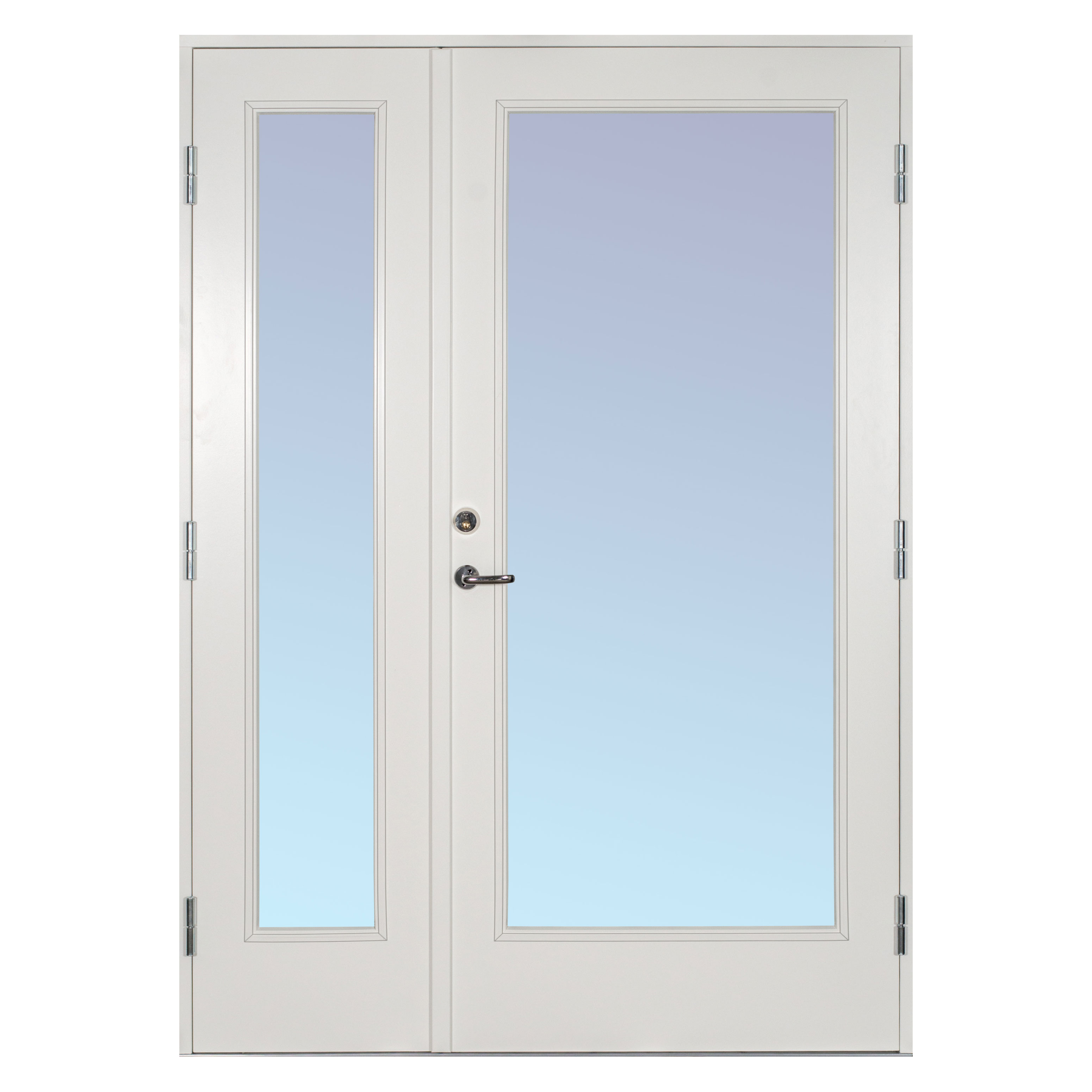 Halvparytterdörr Scandidoor Nice