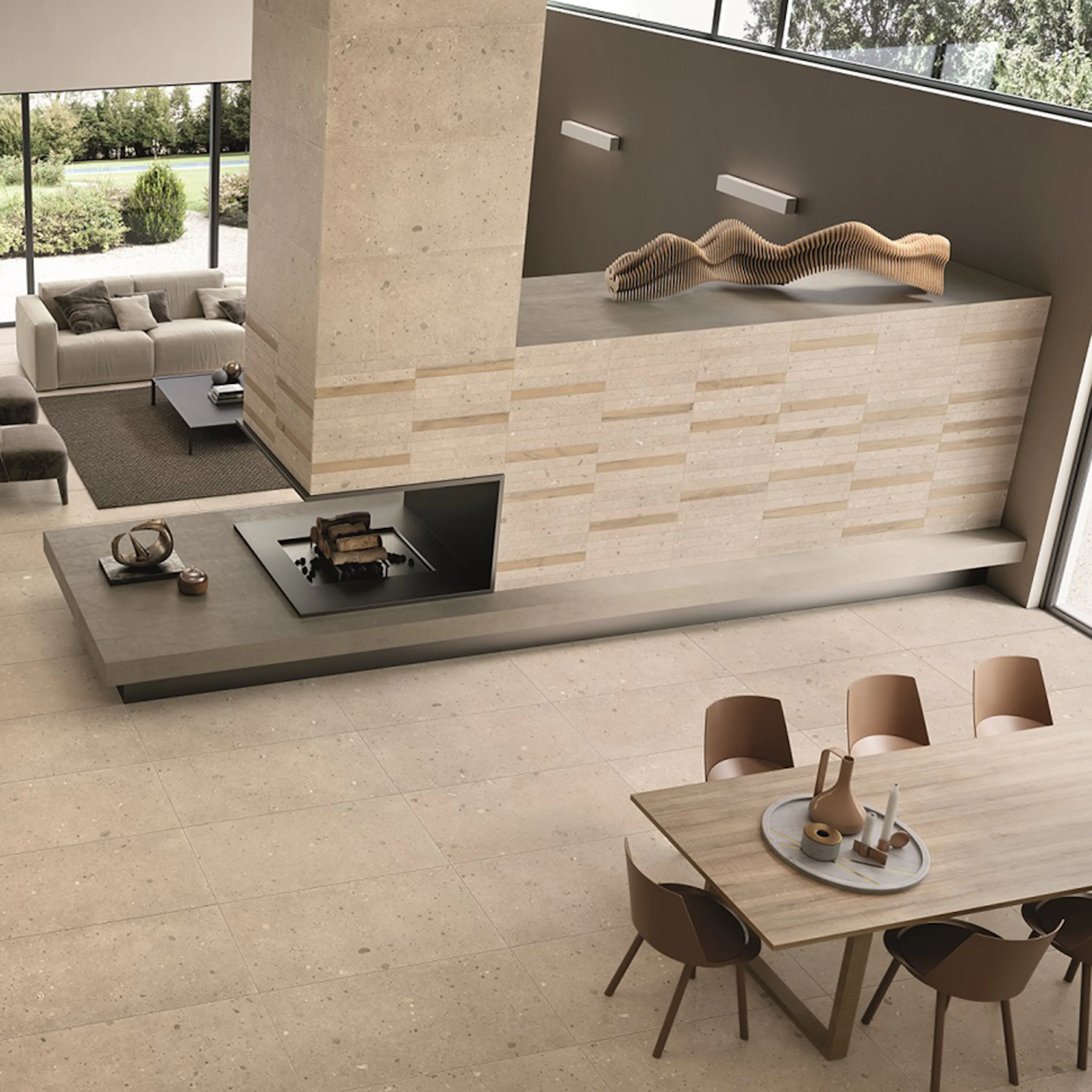 Klinker Lhådös Slite Beige 30x60 cm