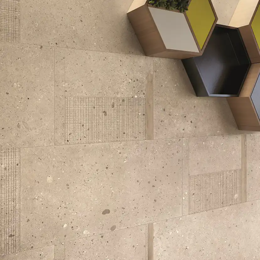 Klinker Lhådös Slite Beige 30x60 cm