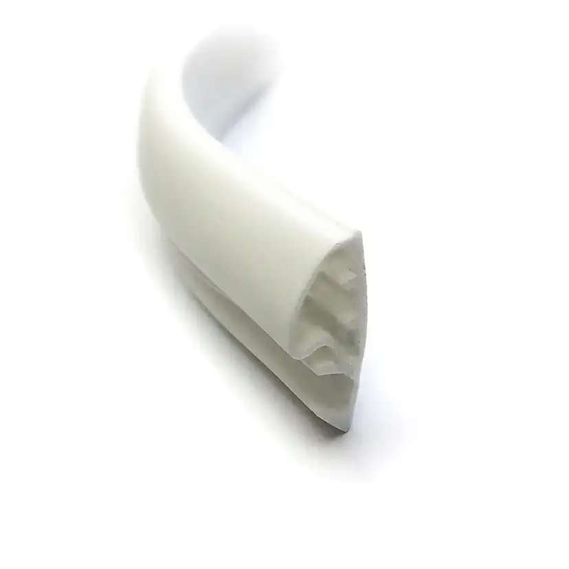 KP FT-7,5 mm, T-sågspår VIT armerad 8 m/frp