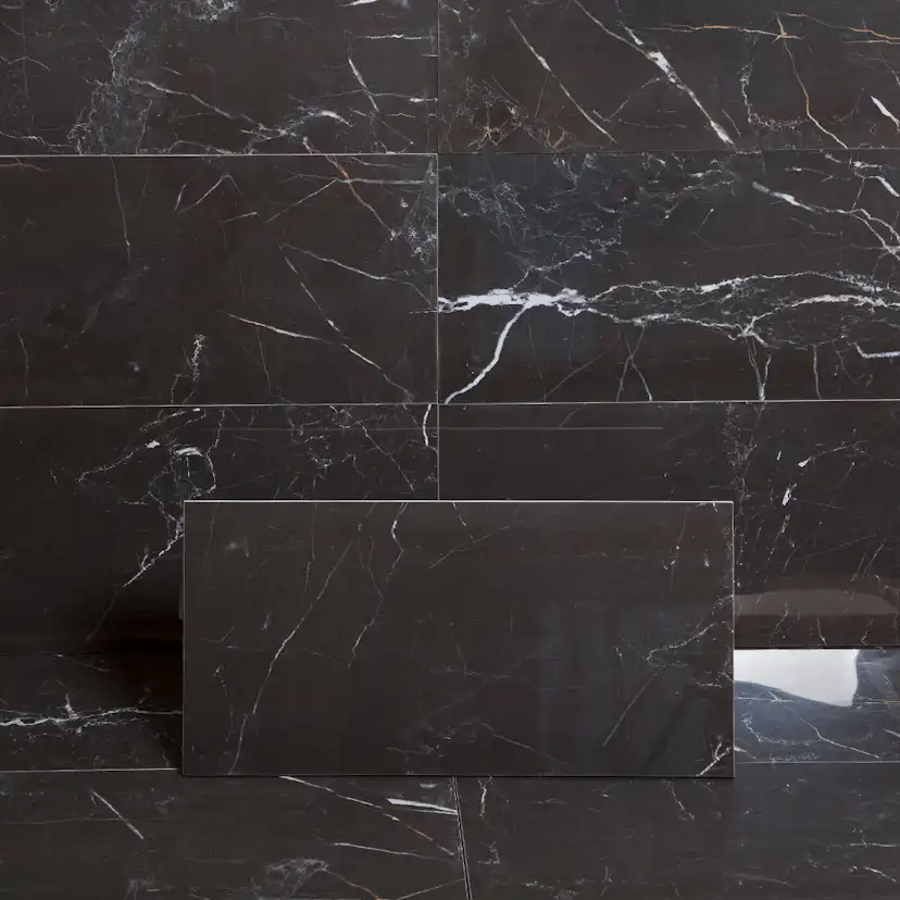 Klinker Ceramiche Keope Elements Lux Port Laurent Svart 30x60 cm