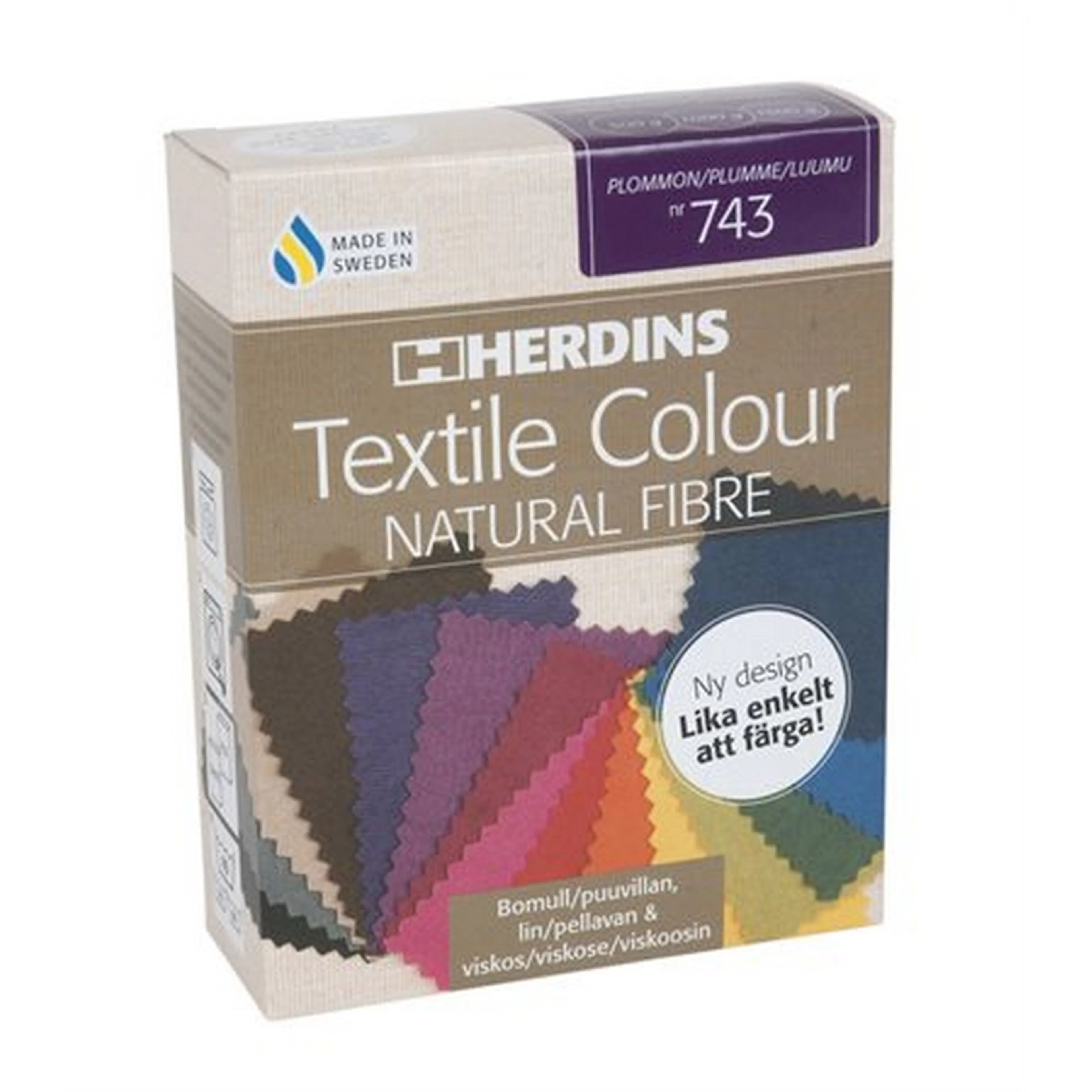 Textilfärg Herdins Natural Fibre