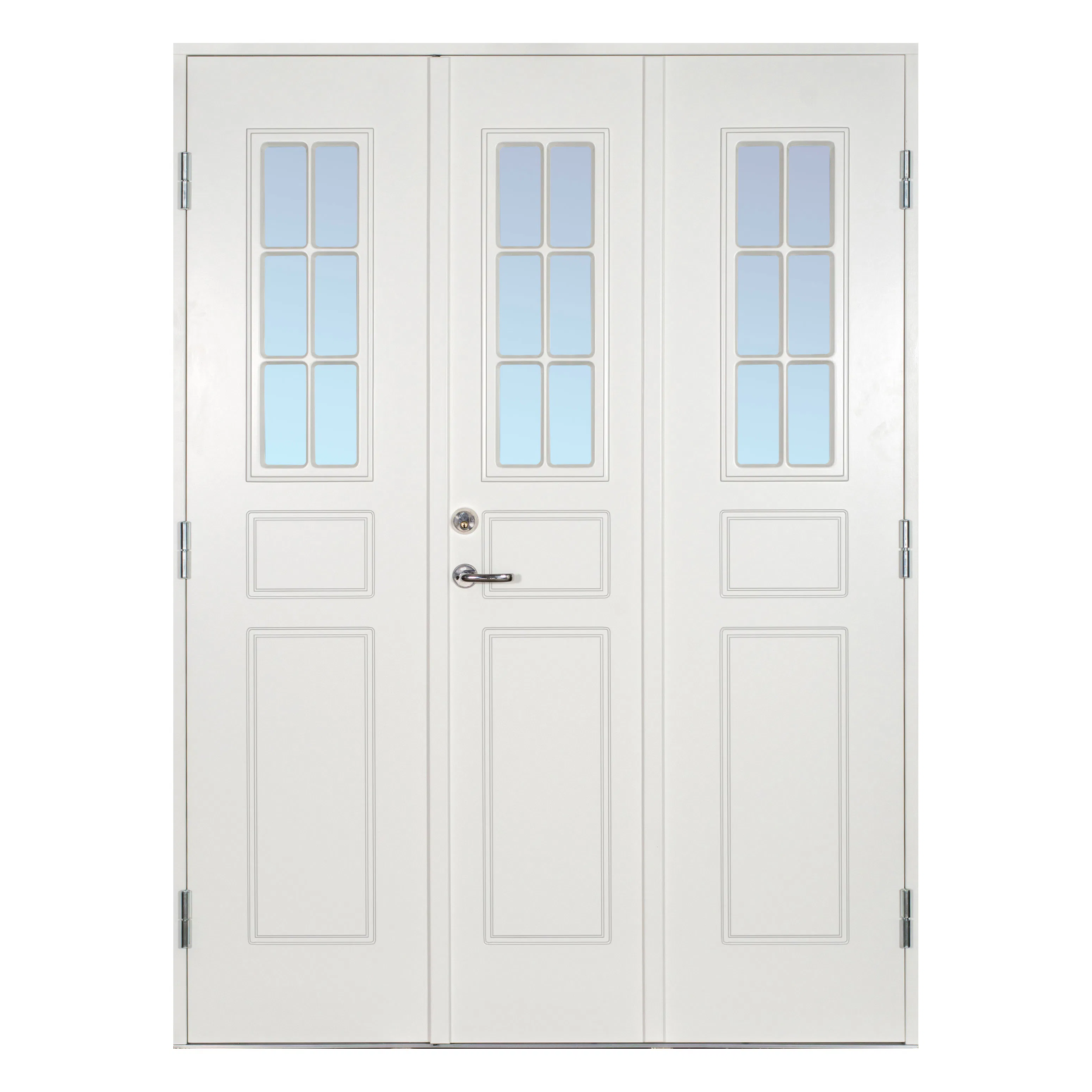 Halvparytterdörr Scandidoor Tremål