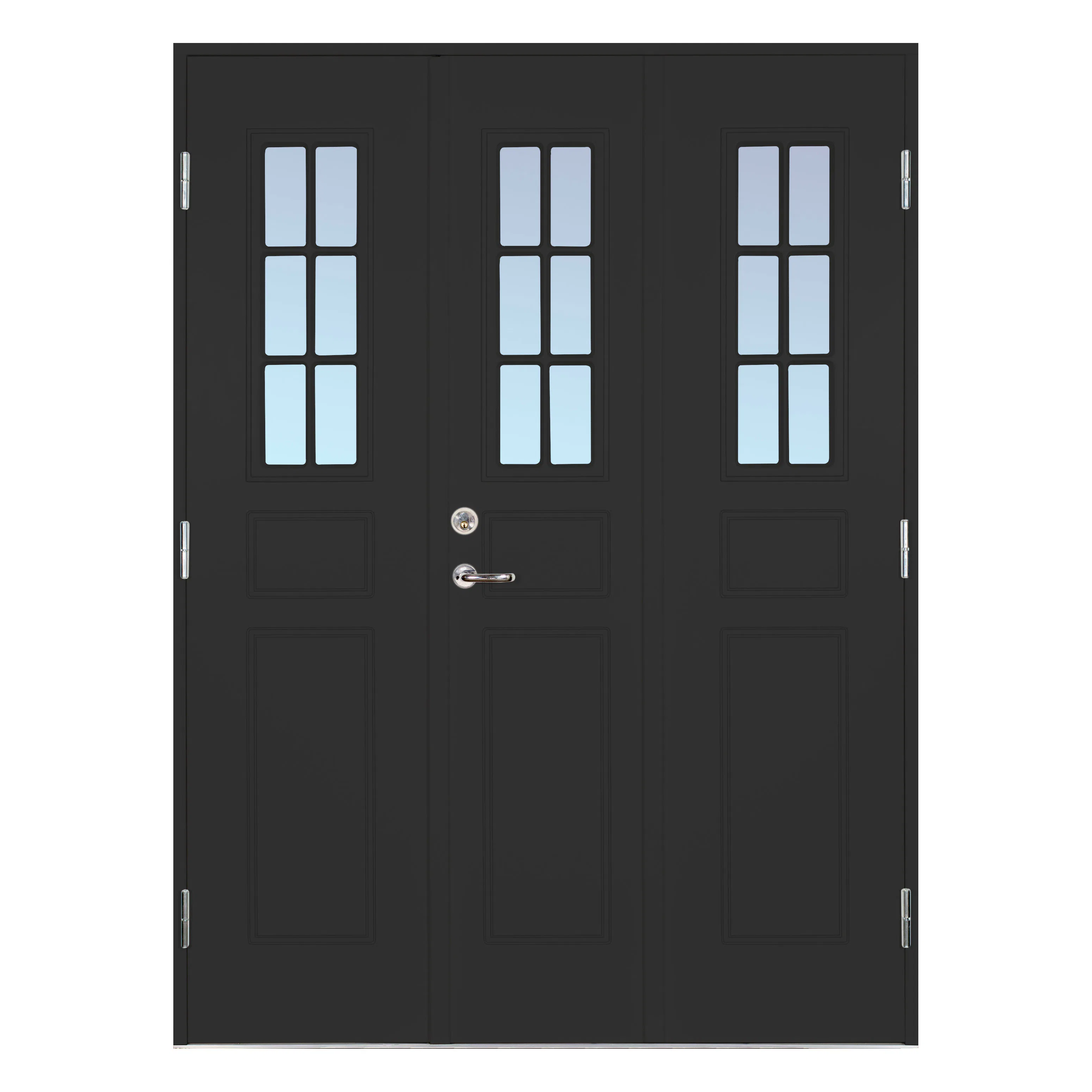 Halvparytterdörr Scandidoor Tremål