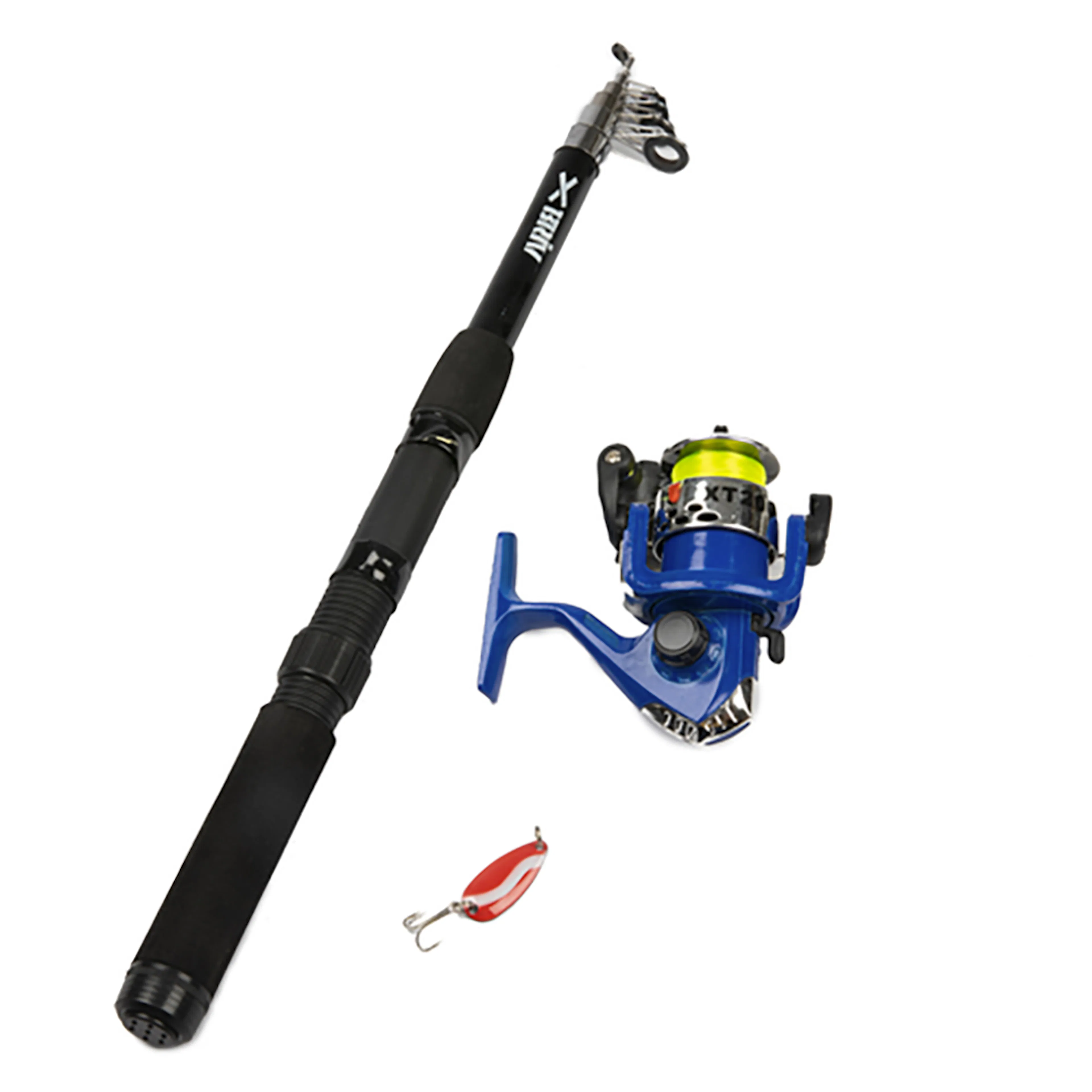 Fiskespö Briv Starter Haspelset