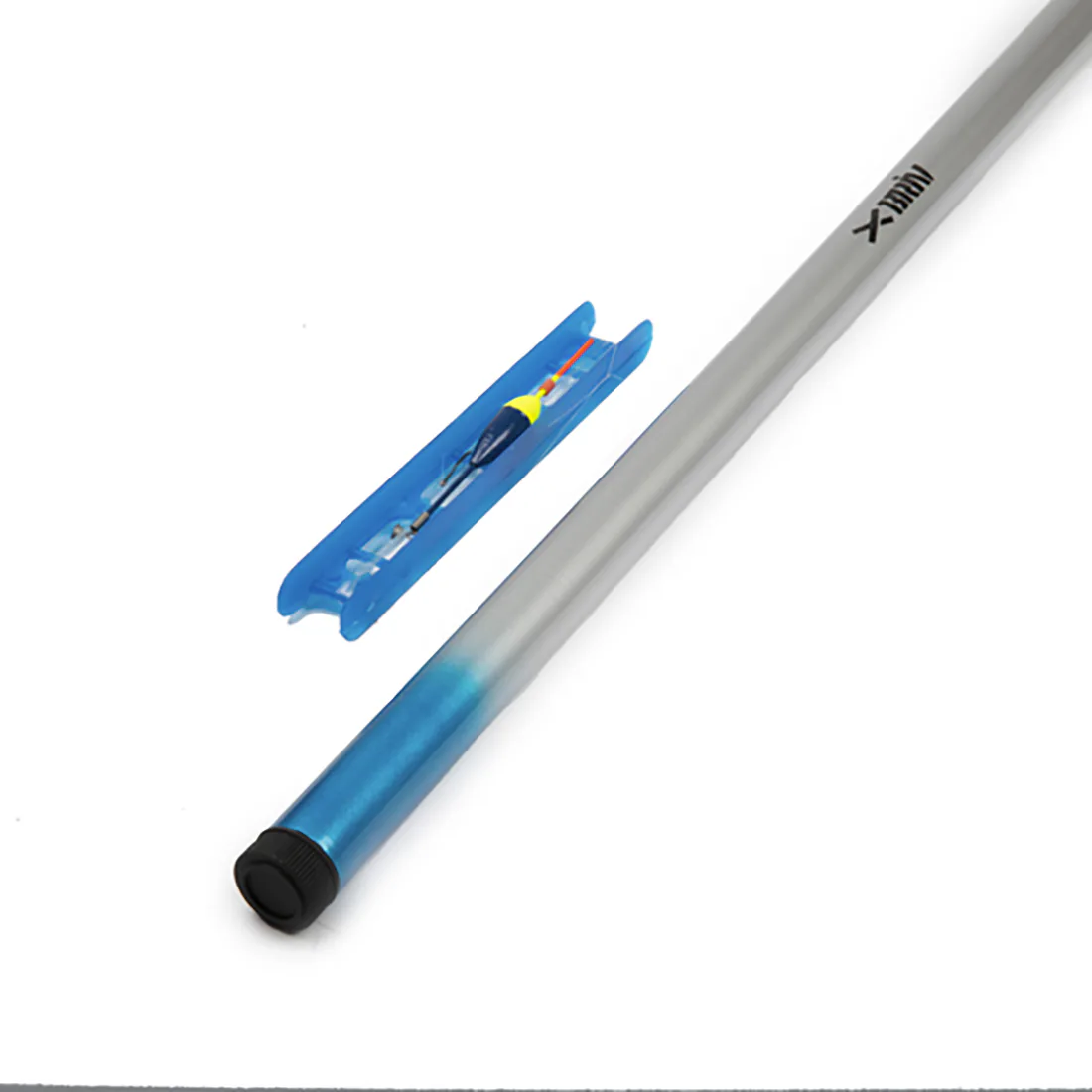 Fiskespö Briv Metset 4 m Med Lina/Krok/Flöte