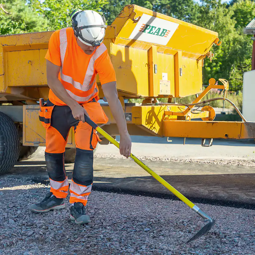 Räfsa Hörby Bruk Gul