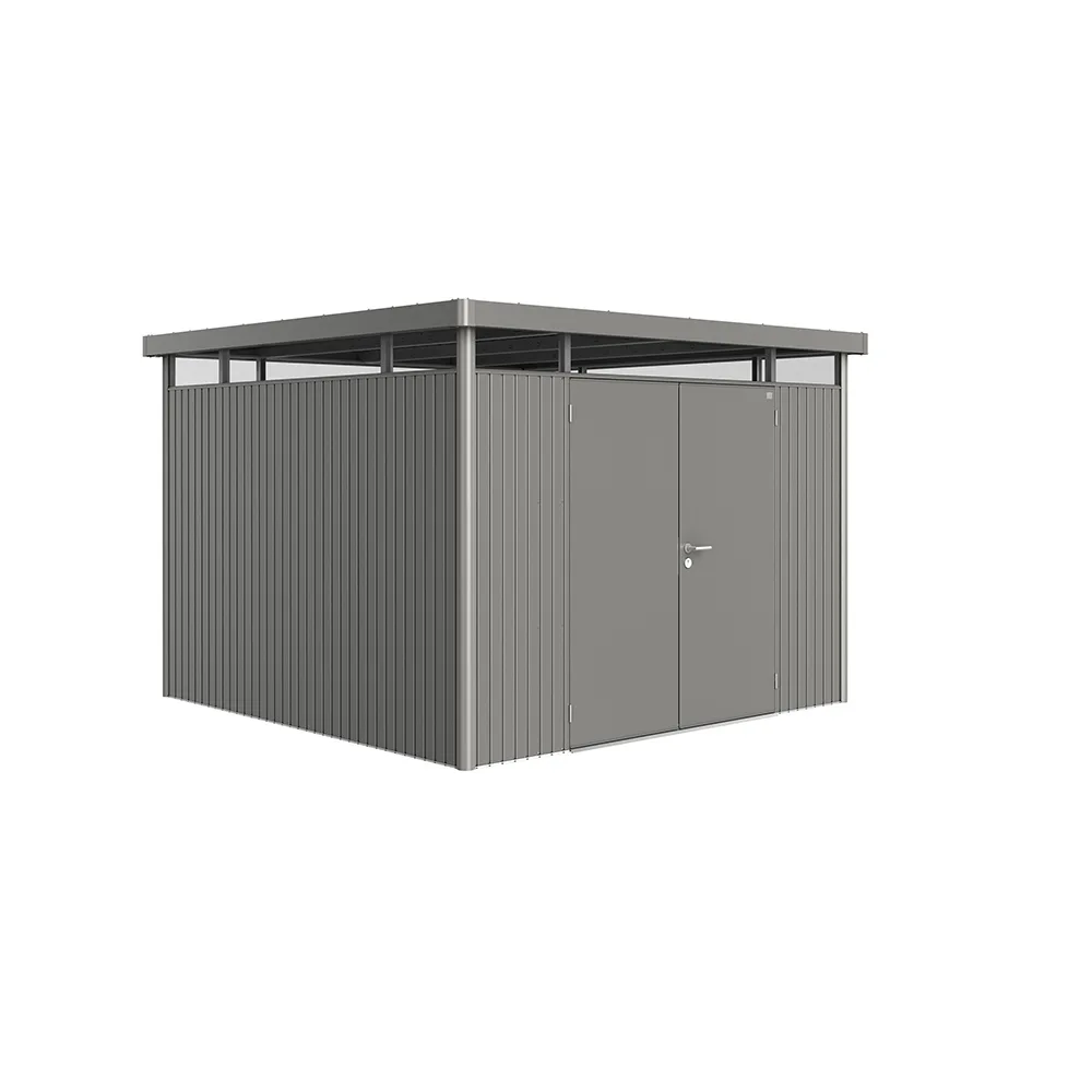 Dubbeldörr Biohort Highline H5 Kvartsgrå