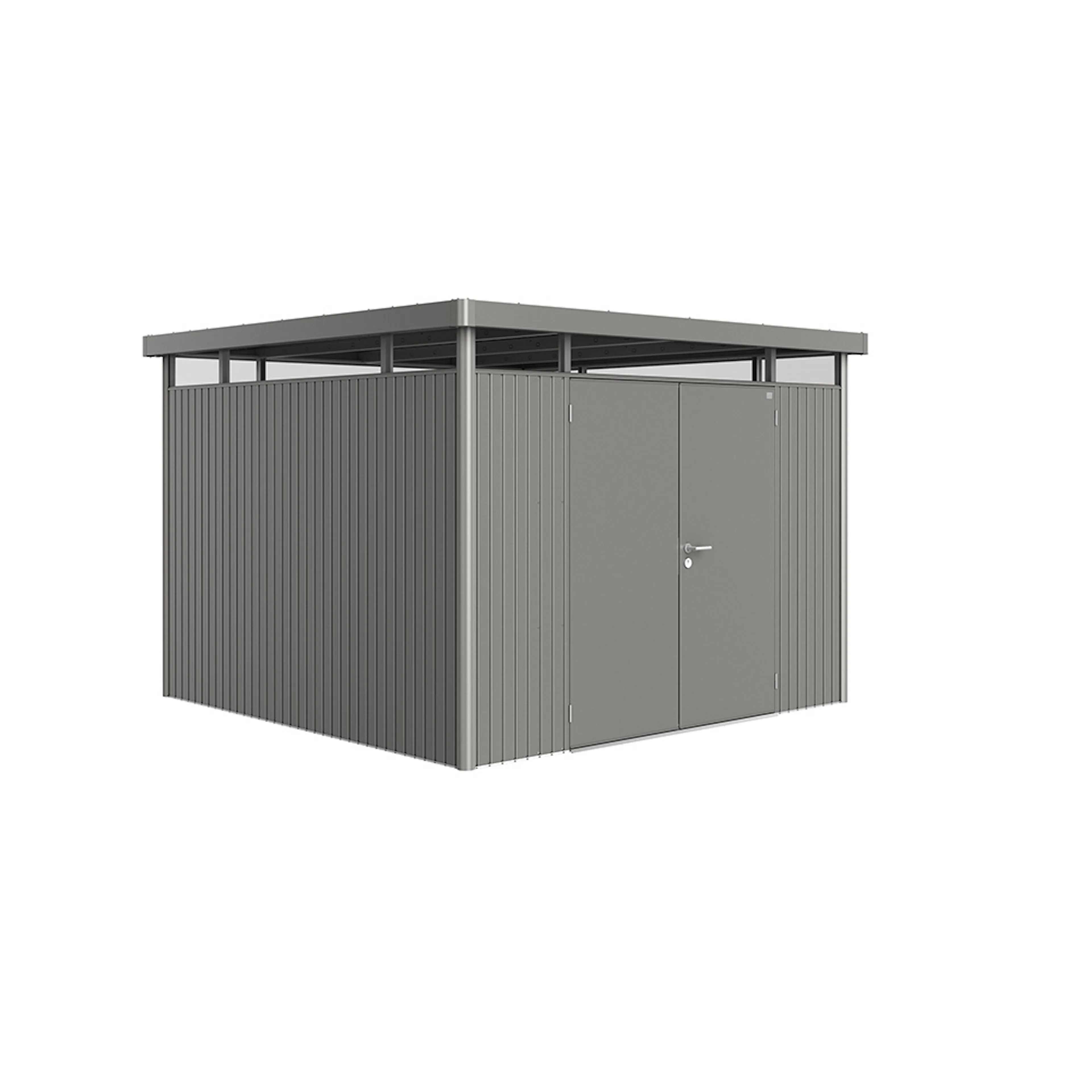 Dubbeldörr Biohort Highline H5 Kvartsgrå