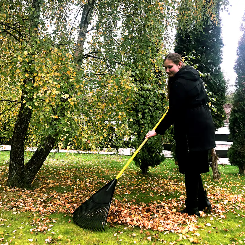 Räfsa Hörby Bruk Löv Gul