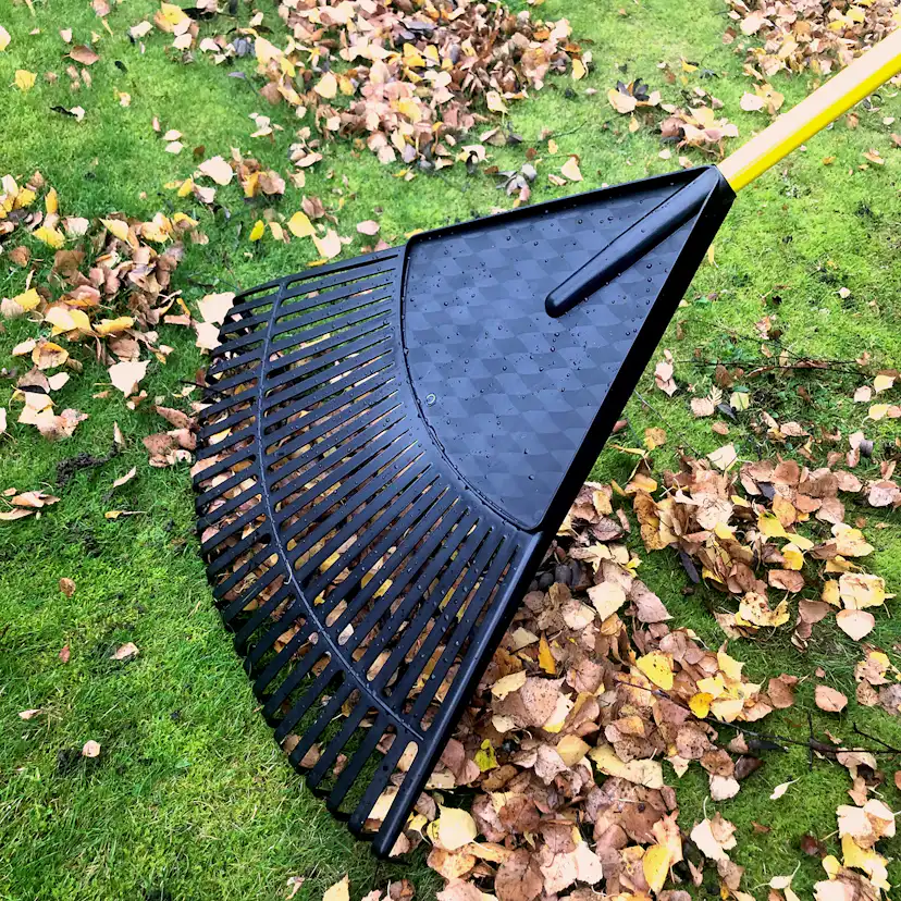 Räfsa Hörby Bruk Löv Gul