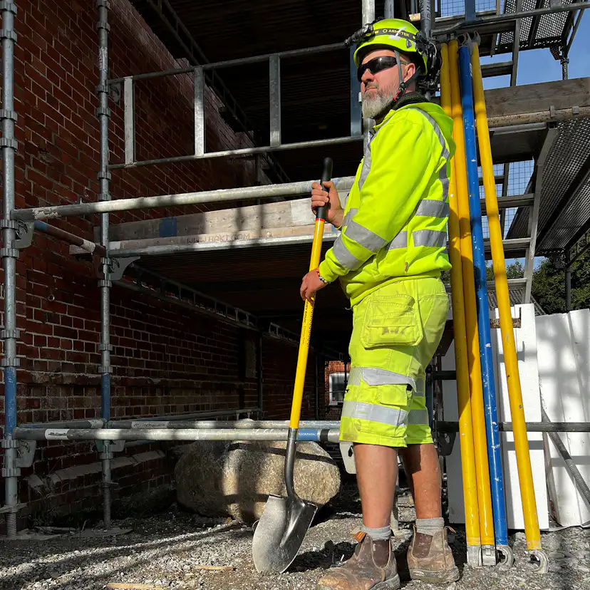 Spade Hörby Bruk Anläggning Lång