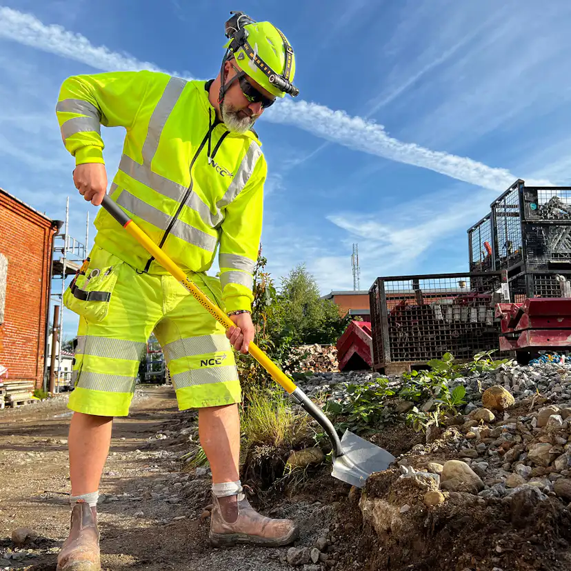 Spade Hörby Bruk Anläggning Lång