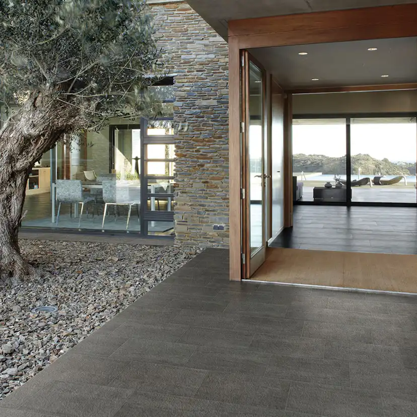 Klinker Lhådös Copy Nero 30x60 cm Matt