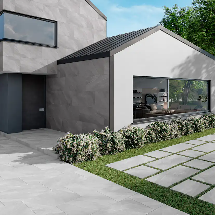 Klinker Lhådös Ekudden Ljusgrå 30x60 cm