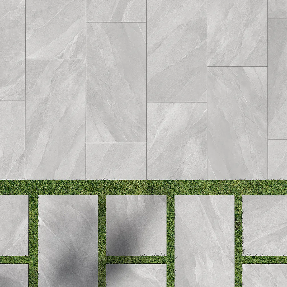 Klinker Lhådös Ekudden Ljusgrå 30x60 cm