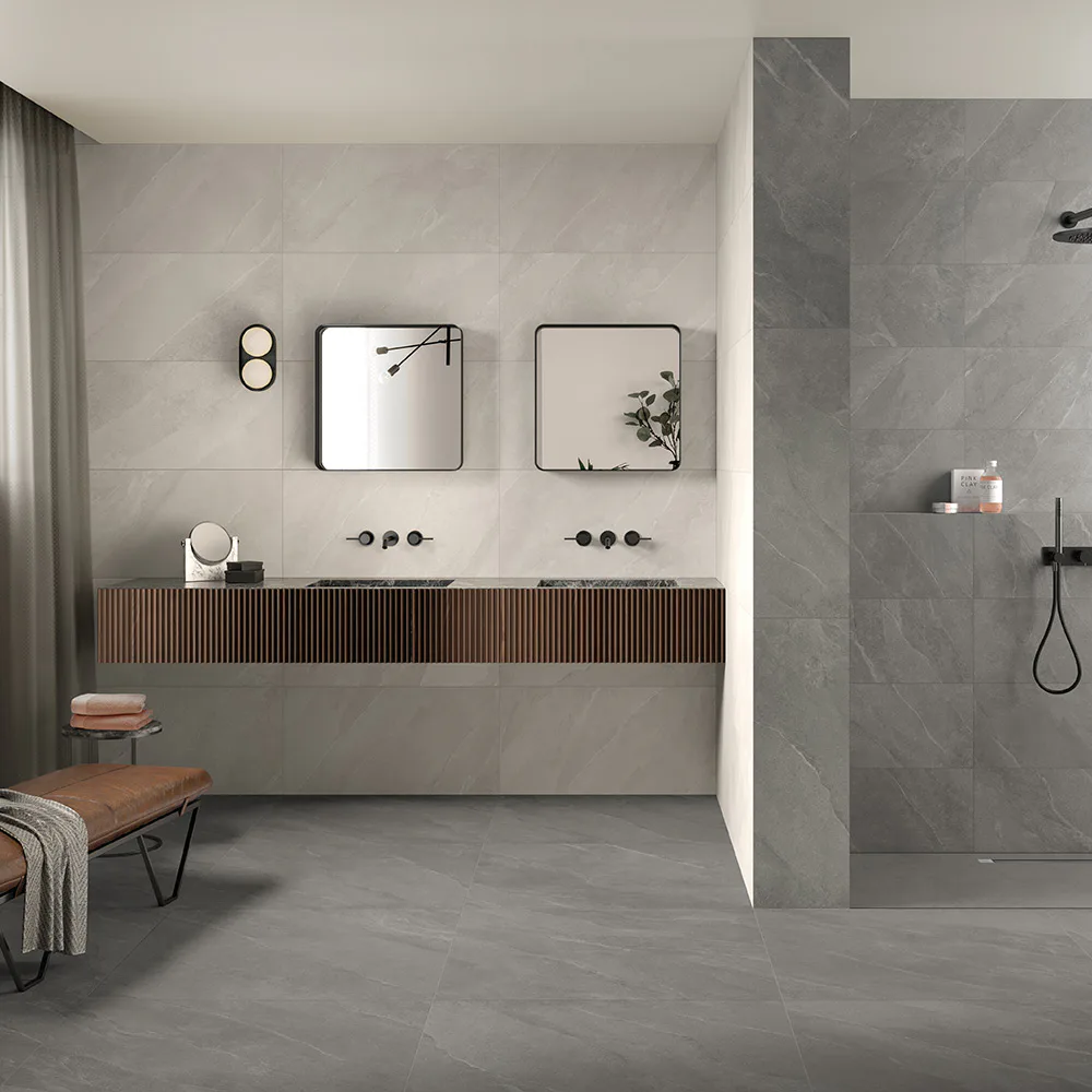 Klinker Lhådös Ekudden Grå 30x60 cm